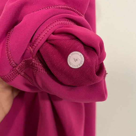Lululemon Wunder Train High-Rise Tight 25" Ripened Raspberry 4 - Picture 15 of 16